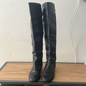 GUC knee high boots